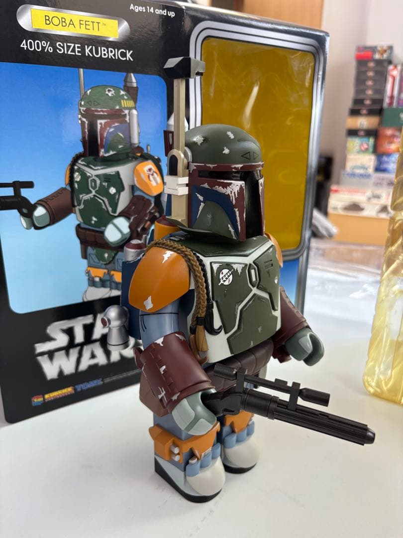 ボバフェット・キューブリック400％スターウォーズ・メディコムトイ