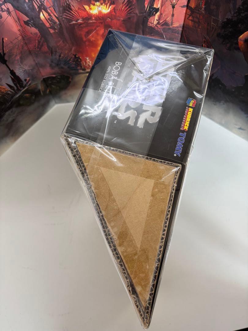 ボバフェット・キューブリック400％スターウォーズ・メディコムトイ