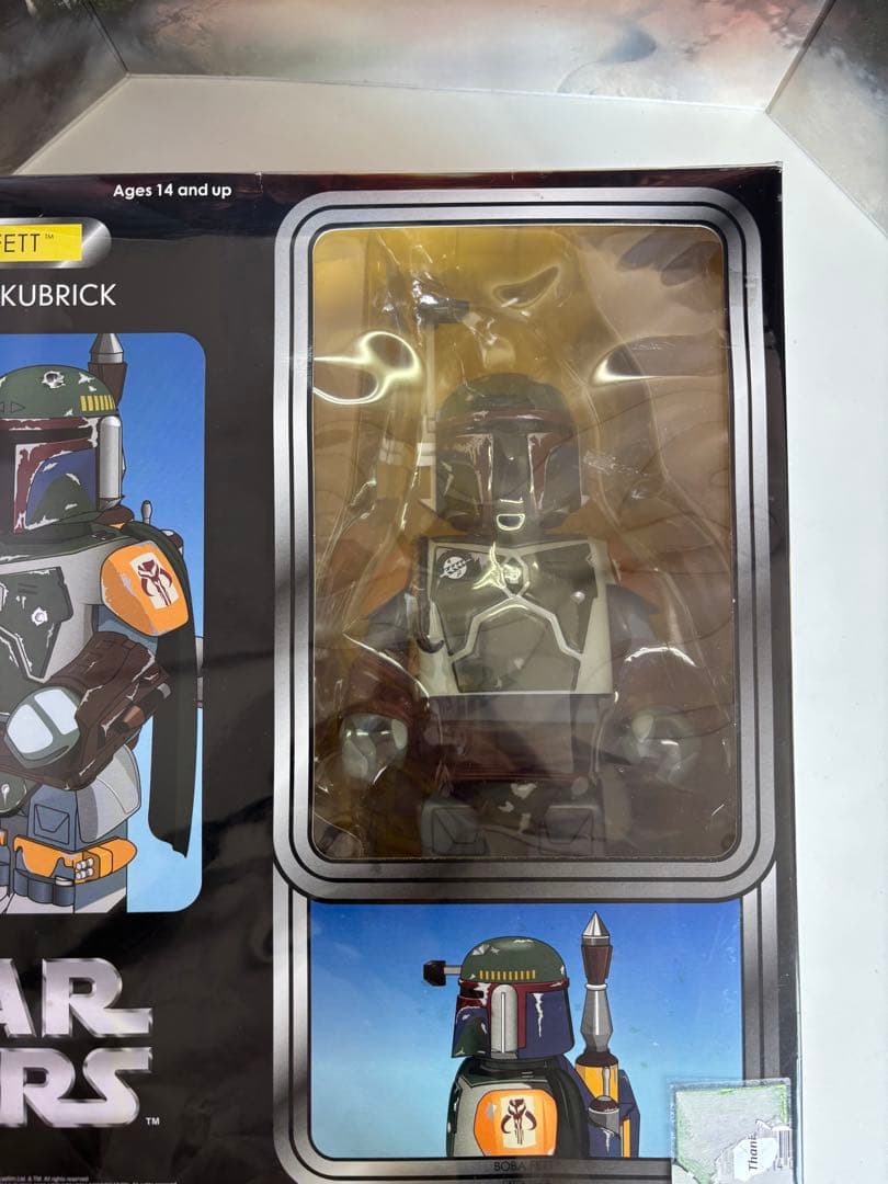 ボバフェット・キューブリック400％スターウォーズ・メディコムトイ