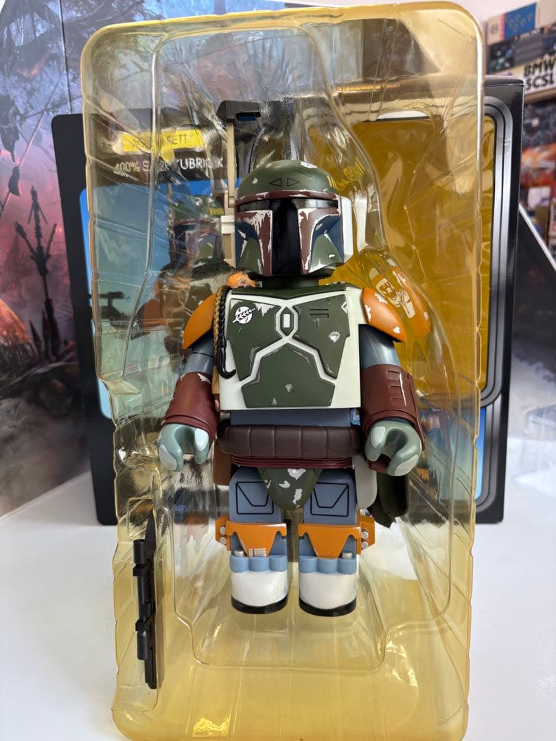 ボバフェット・キューブリック400％スターウォーズ・メディコムトイ