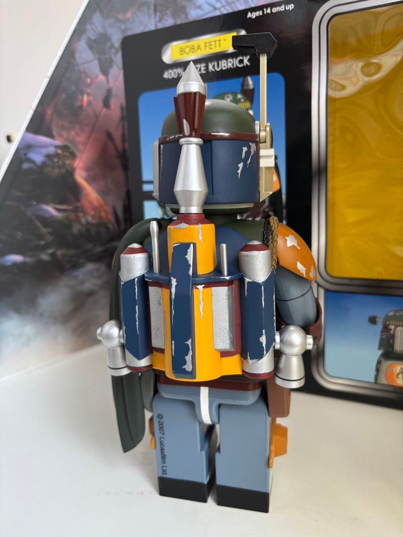 ボバフェット・キューブリック400％スターウォーズ・メディコムトイ