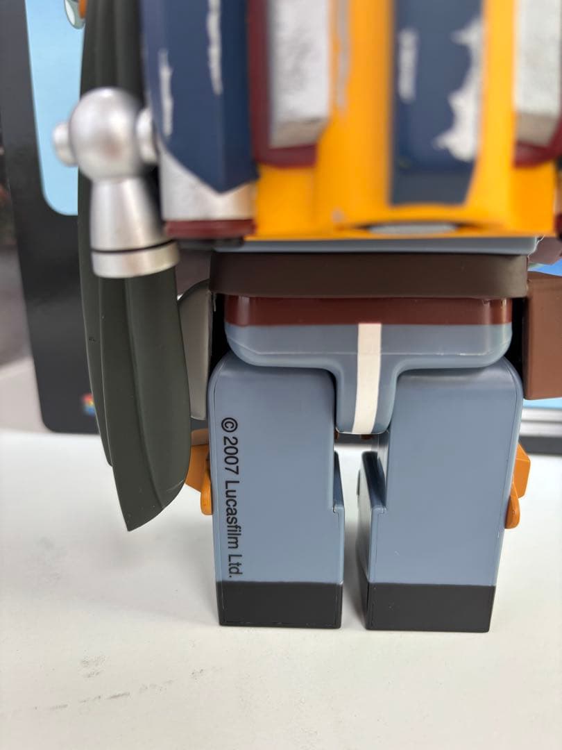 ボバフェット・キューブリック400％スターウォーズ・メディコムトイ