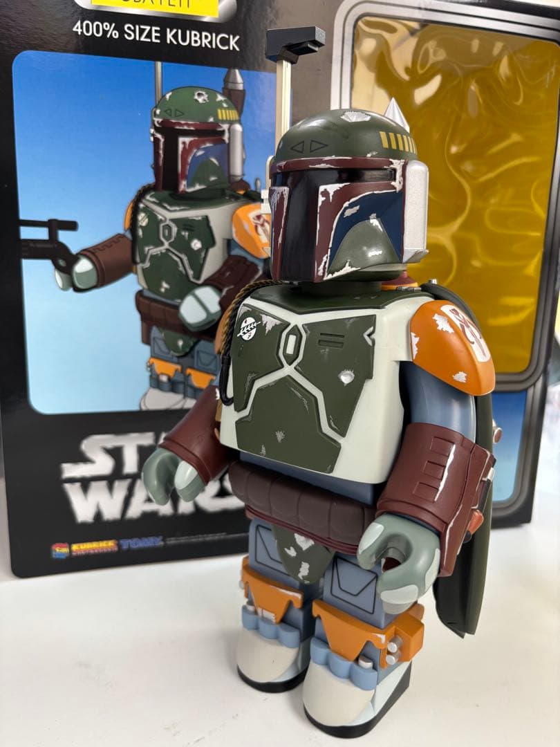 ボバフェット・キューブリック400％スターウォーズ・メディコムトイ