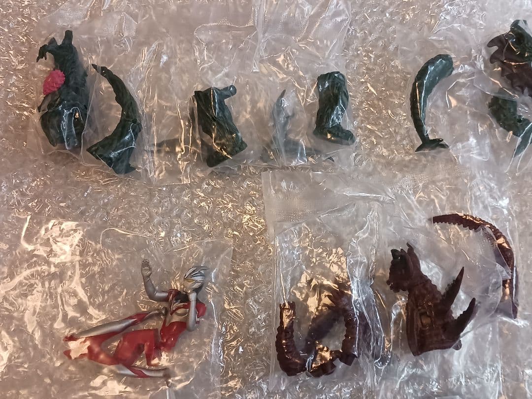 ウルトラマン　HG　13点セット