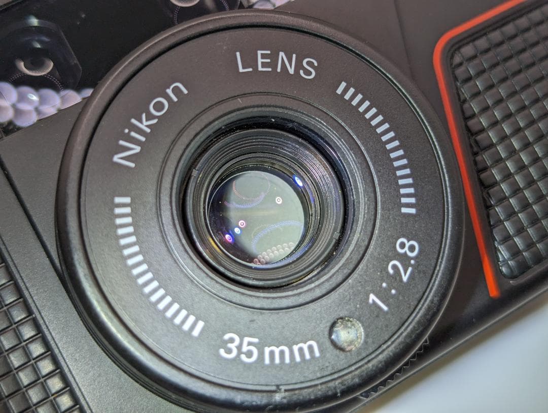 NIKON L35 AD2 動作品