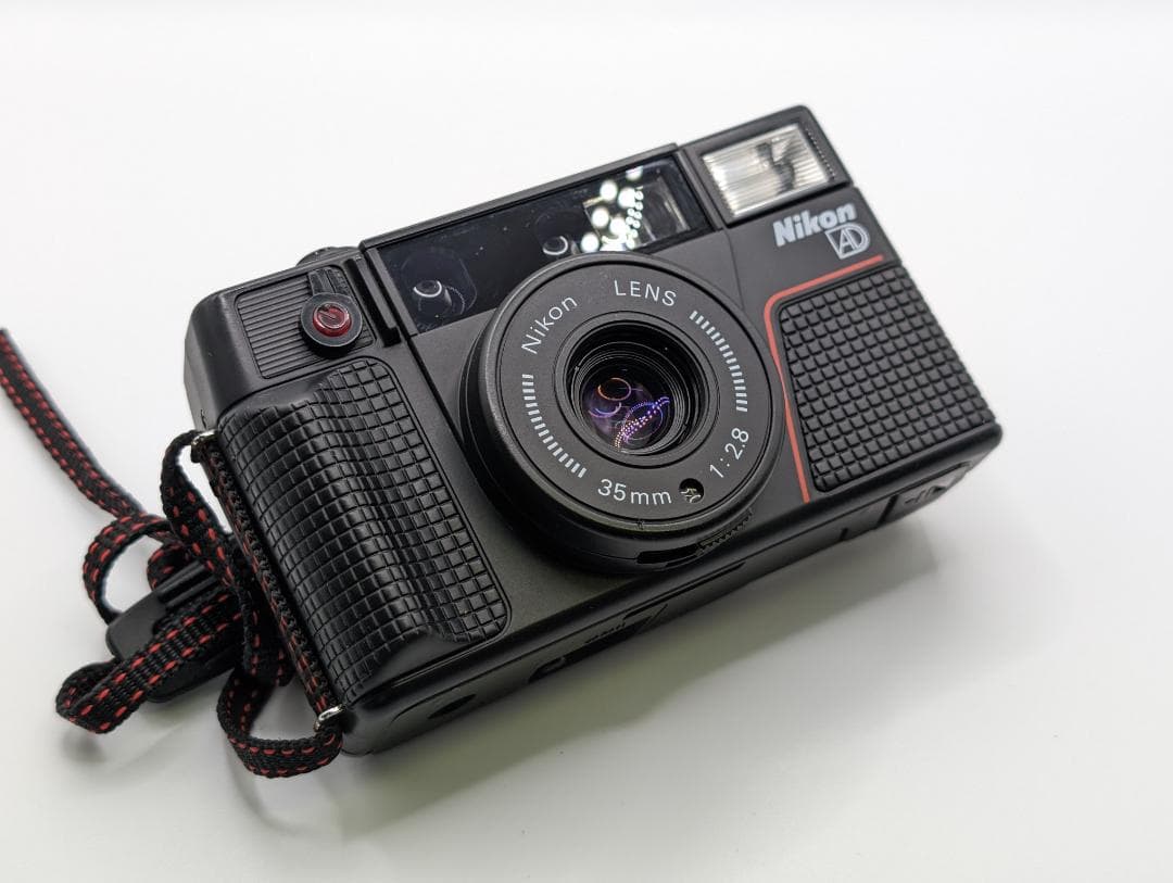 NIKON L35 AD2 動作品