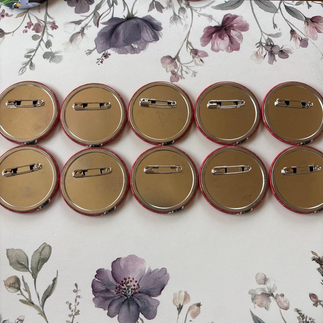 カラフルピーチゆあんくん缶バッジ