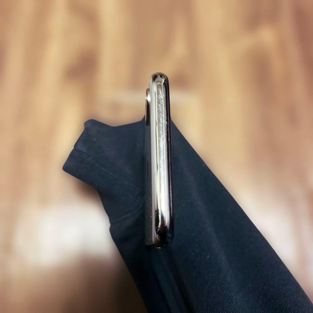 【超美品】Apple iPhoneX 256GB シルバー SIMフリー