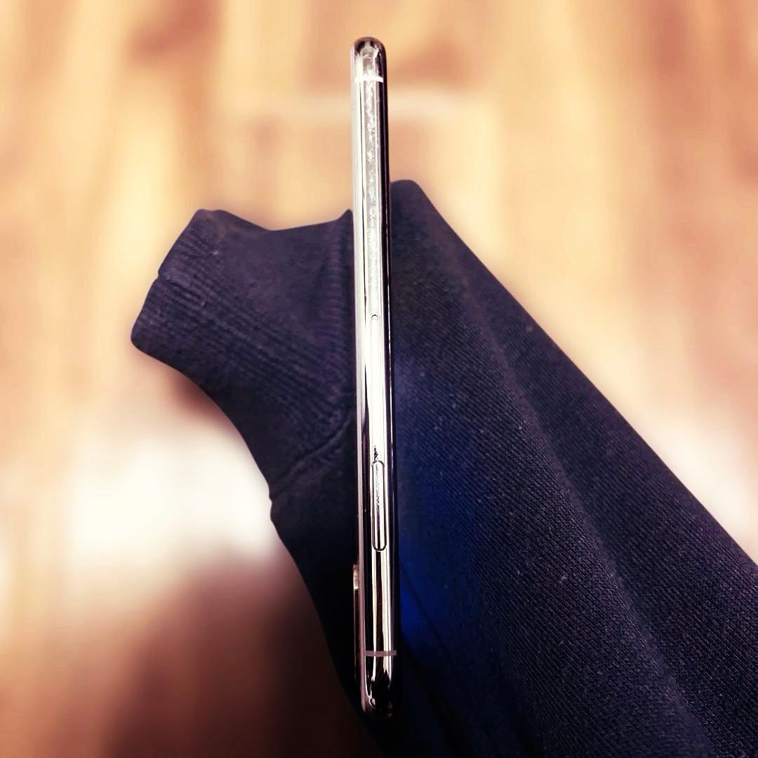 【超美品】Apple iPhoneX 256GB シルバー SIMフリー