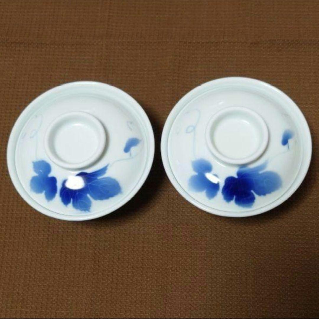 深川製磁 ブルーワイナリー蓋つき丼ぶり２個セット