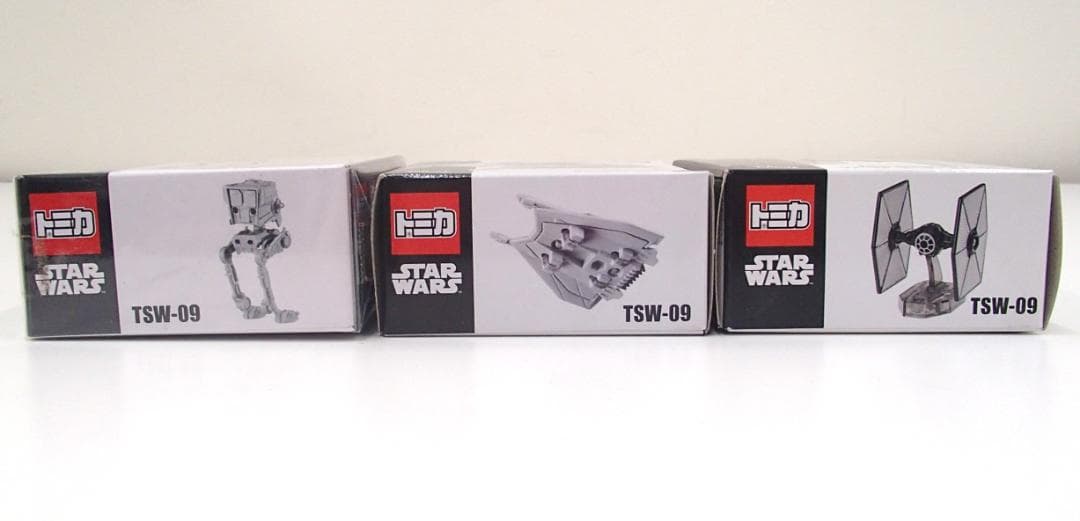 スター・ウォーズ トミカ TSWシリーズ 08・09・10 全6個おまとめ