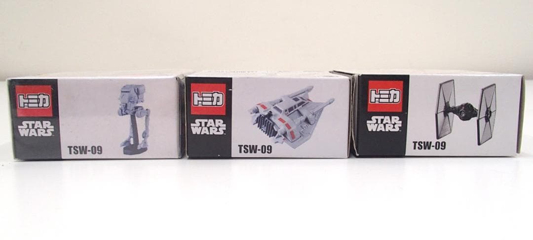 スター・ウォーズ トミカ TSWシリーズ 08・09・10 全6個おまとめ