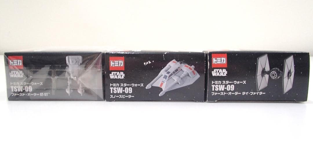 スター・ウォーズ トミカ TSWシリーズ 08・09・10 全6個おまとめ