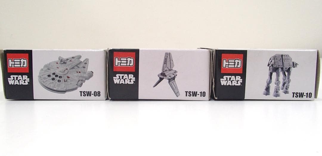 スター・ウォーズ トミカ TSWシリーズ 08・09・10 全6個おまとめ