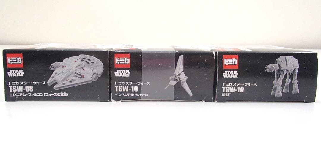 スター・ウォーズ トミカ TSWシリーズ 08・09・10 全6個おまとめ