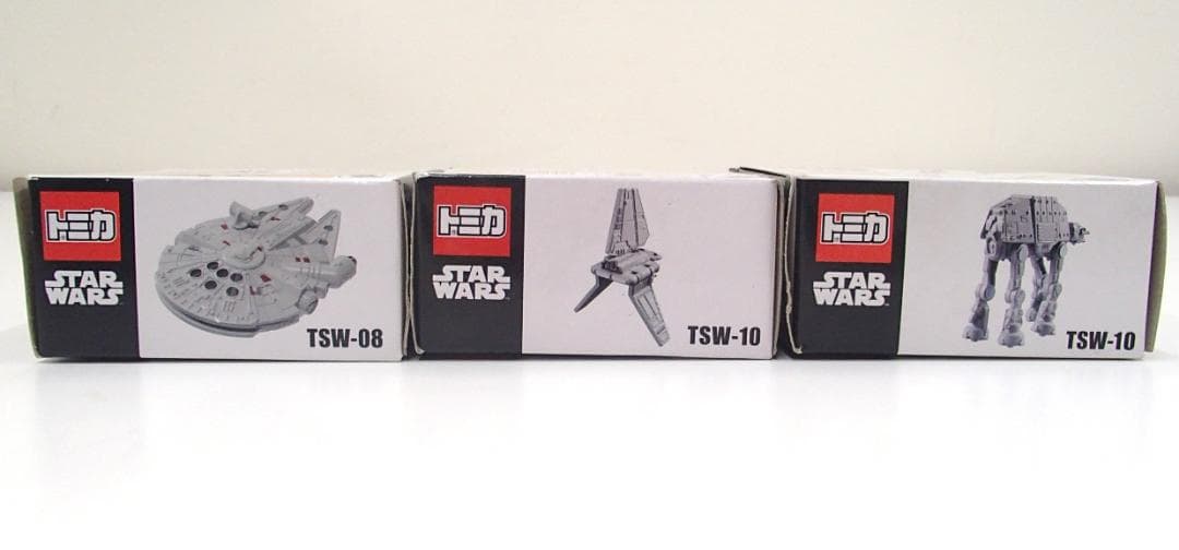 スター・ウォーズ トミカ TSWシリーズ 08・09・10 全6個おまとめ