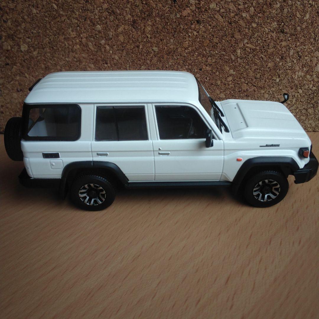 ランクル70 1/30カラーサンプル&プルバックカーセット画像追加❗️