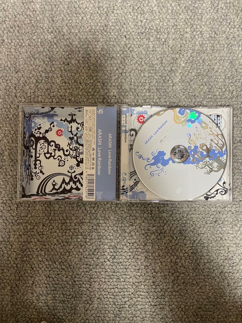 嵐 Love Rainbowサイン入りCD