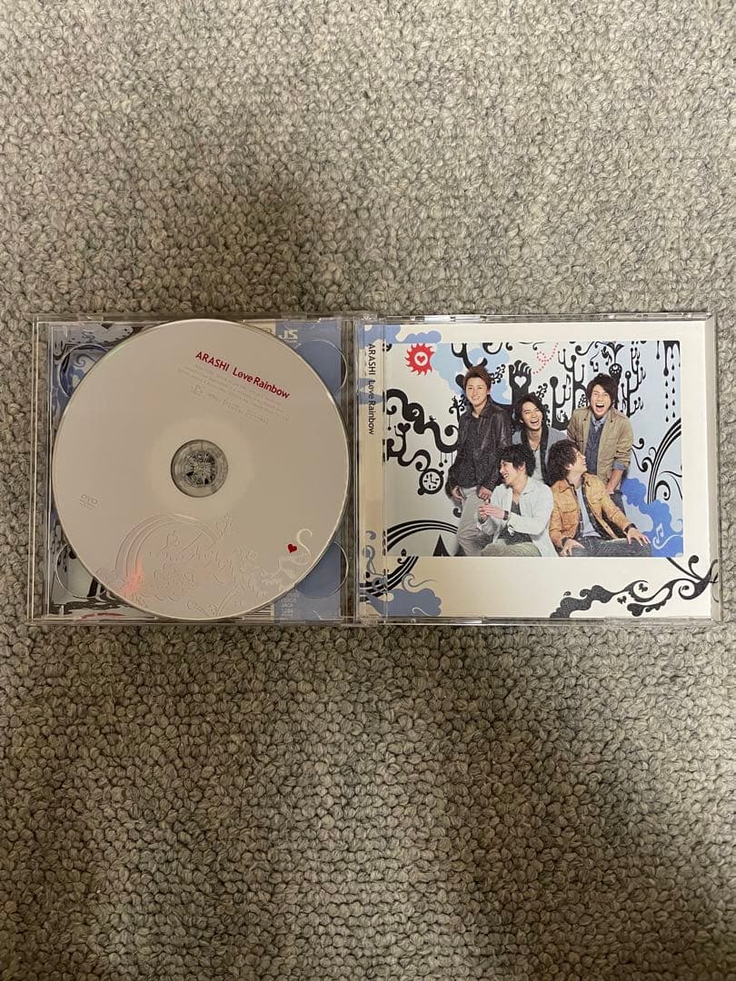 嵐 Love Rainbowサイン入りCD