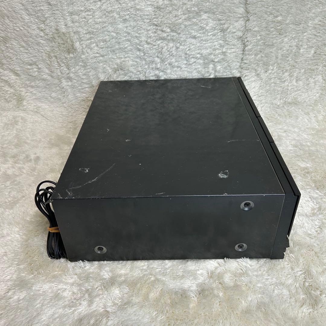 【【希少】赤井電機　AKAI　 A＆D　ダブルカセットデッキ　DT-W4000