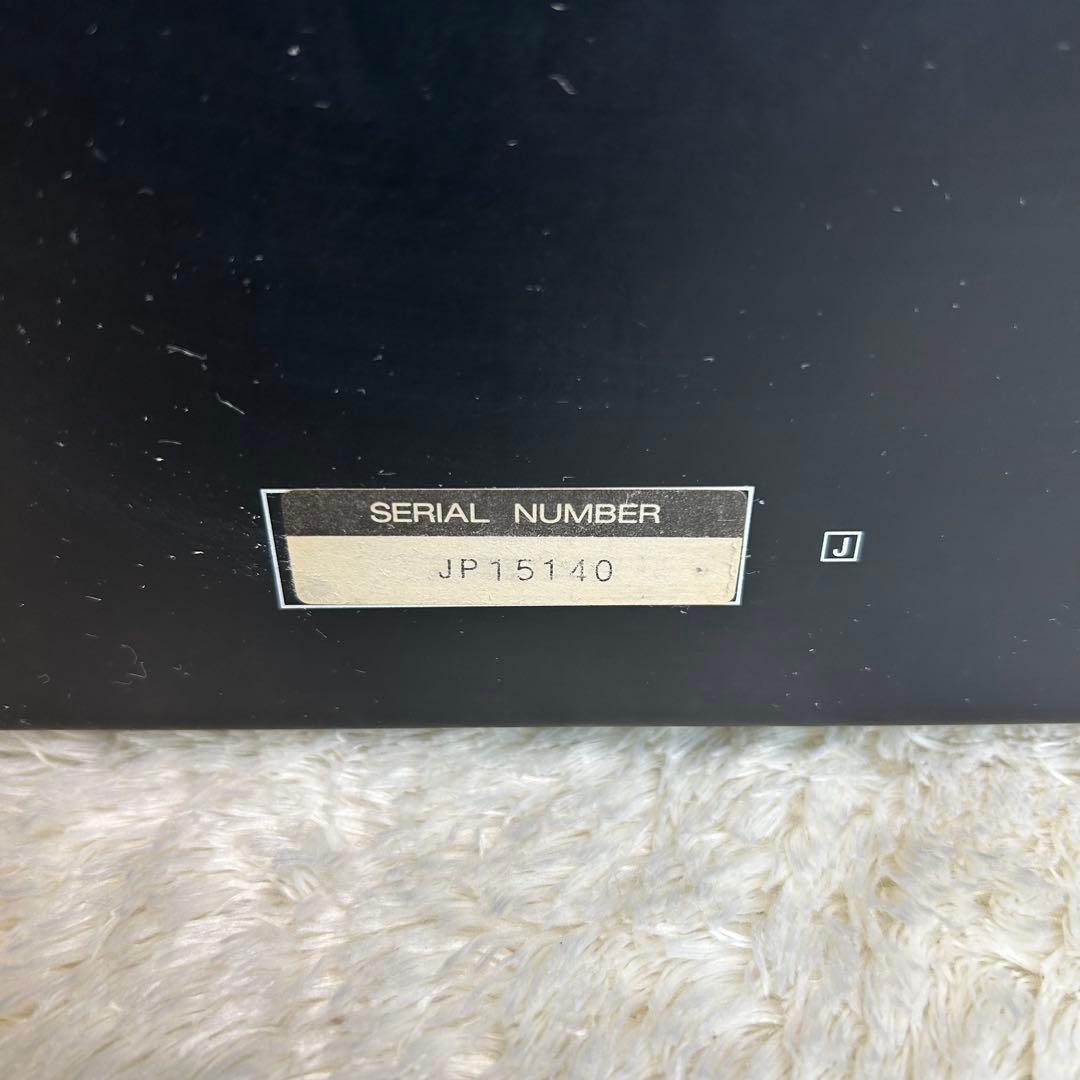 【【希少】赤井電機　AKAI　 A＆D　ダブルカセットデッキ　DT-W4000