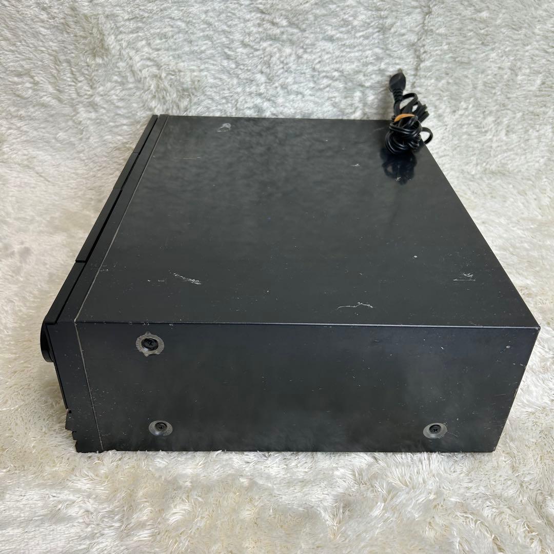 【【希少】赤井電機　AKAI　 A＆D　ダブルカセットデッキ　DT-W4000