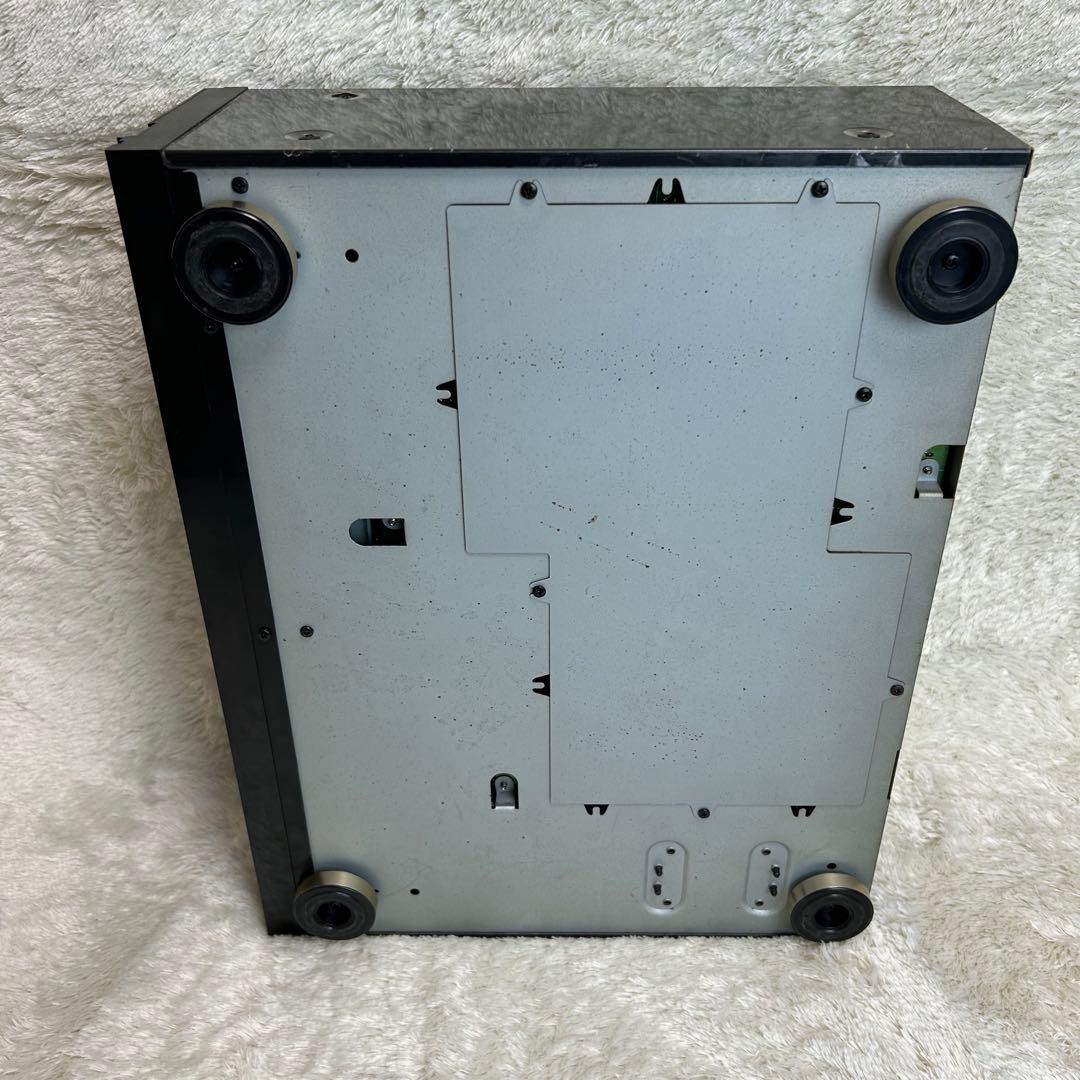 【【希少】赤井電機　AKAI　 A＆D　ダブルカセットデッキ　DT-W4000