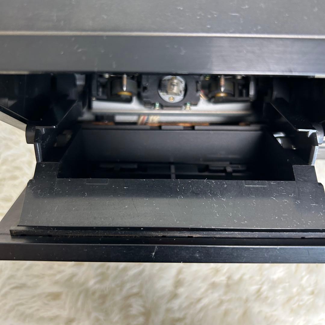 【【希少】赤井電機　AKAI　 A＆D　ダブルカセットデッキ　DT-W4000