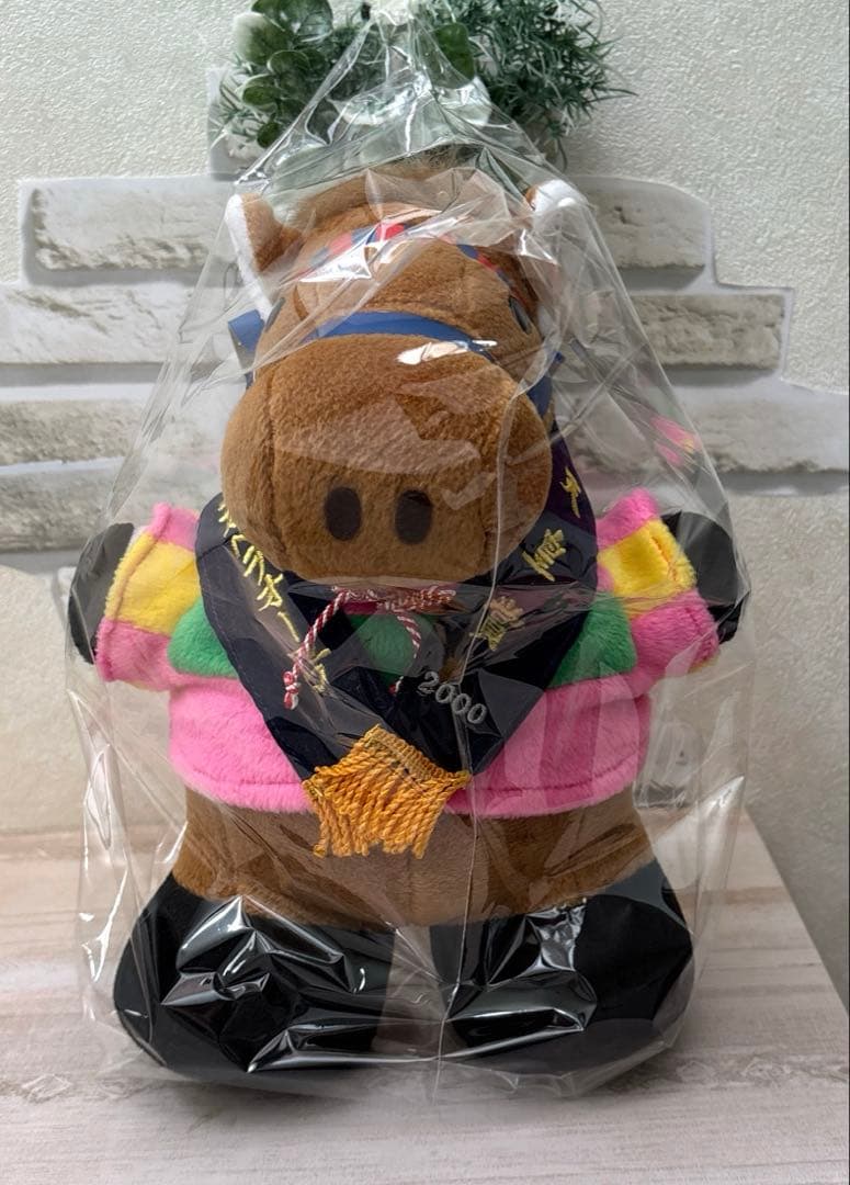 第121回天皇賞（春）テイエム オペラオーぬいぐるみスタンディングAVANTI