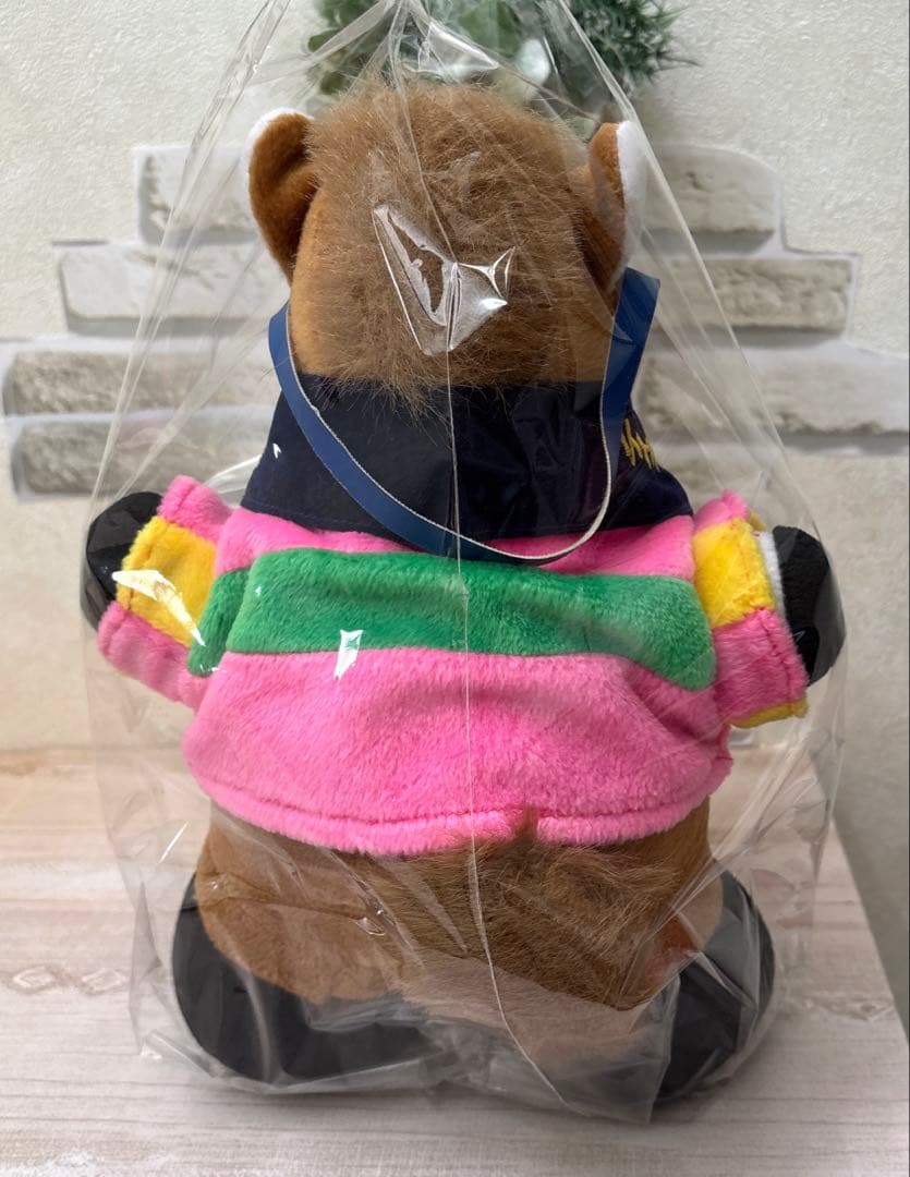 第121回天皇賞（春）テイエム オペラオーぬいぐるみスタンディングAVANTI