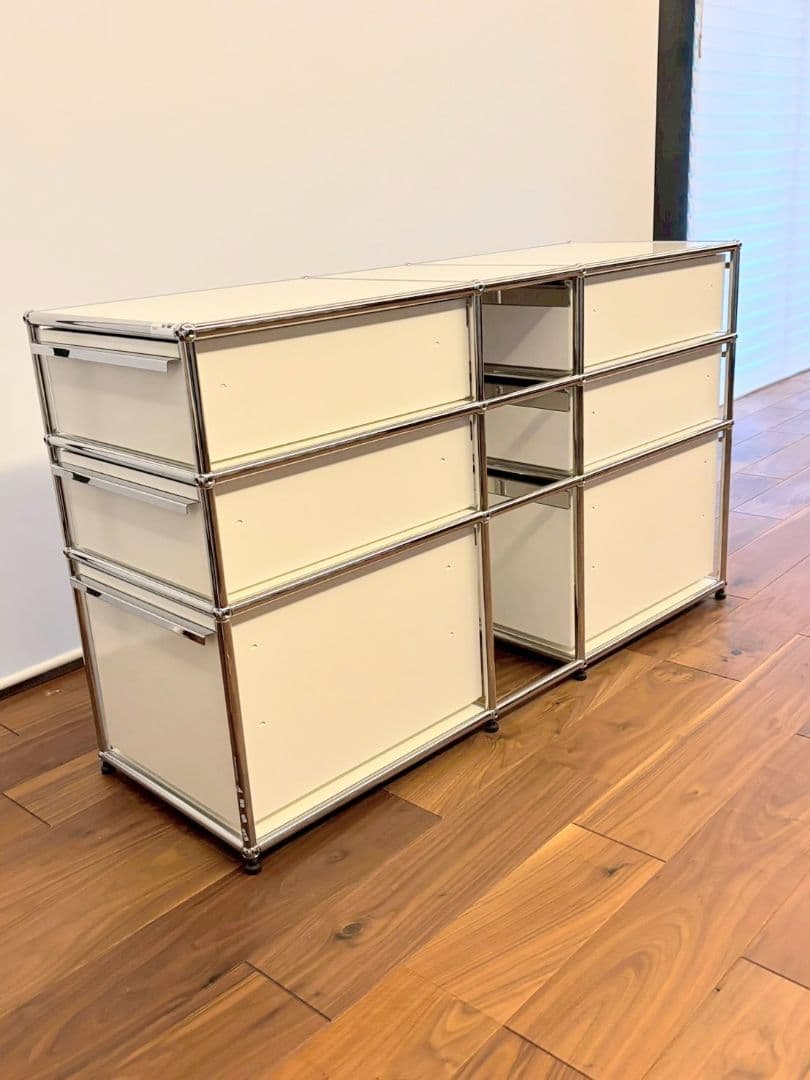 【10%値下げ中】USMハラー 配線・ドロワーキャビネット