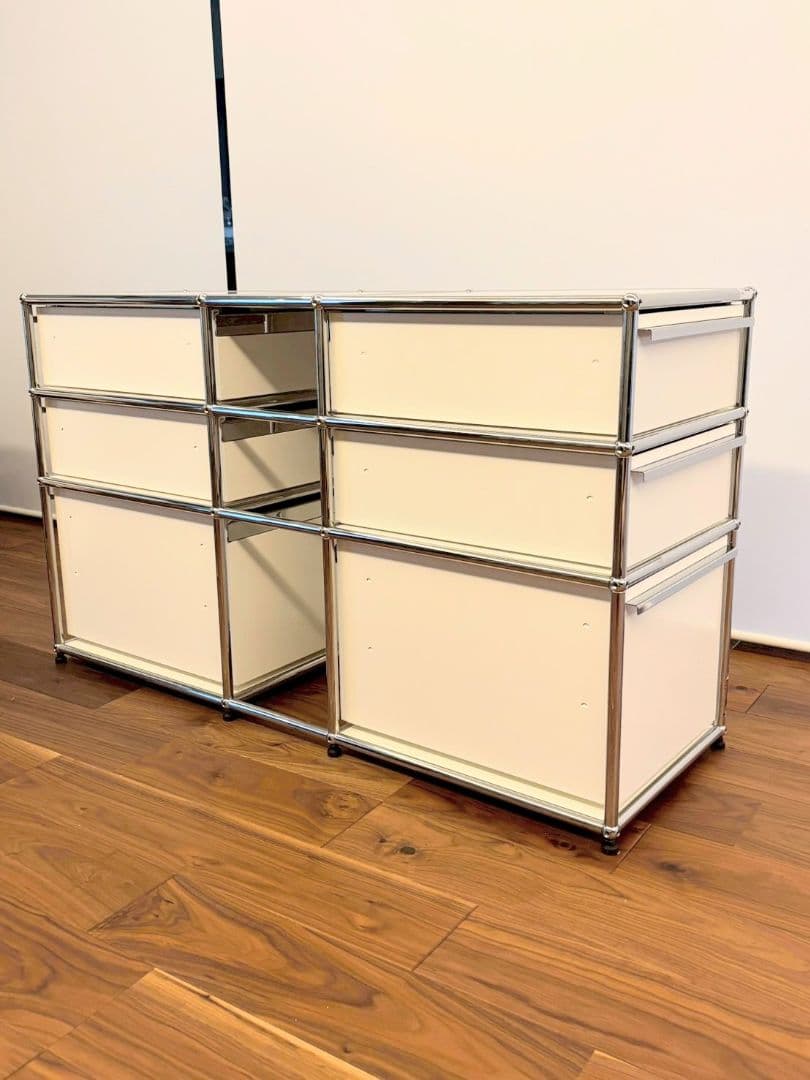 【10%値下げ中】USMハラー 配線・ドロワーキャビネット