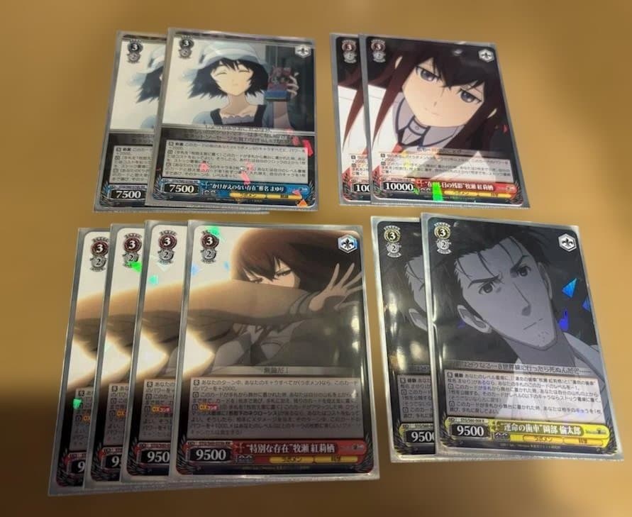 WS　シュタゲ　シュタインズゲート　Ｄメールデッキ　4扉4ショット