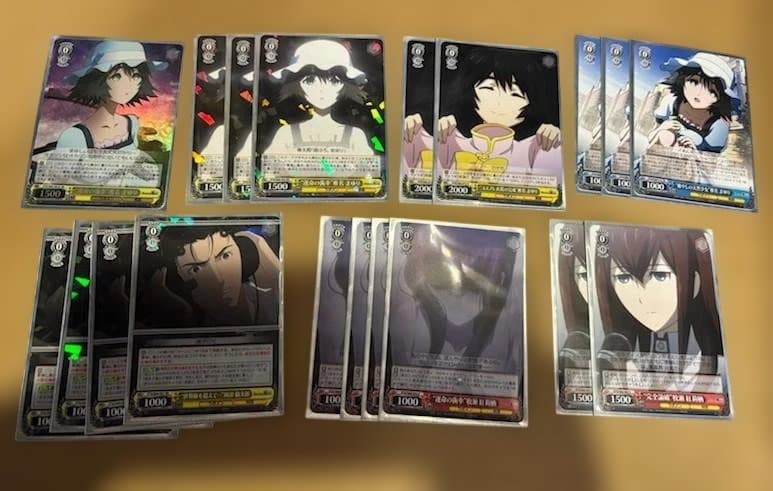 WS　シュタゲ　シュタインズゲート　Ｄメールデッキ　4扉4ショット