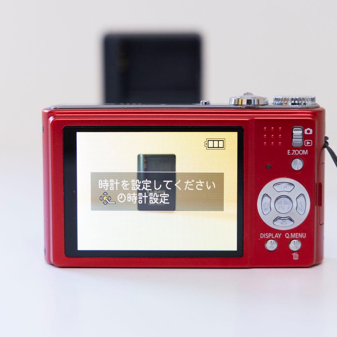 LUMIX DMC-ZX1 レッド