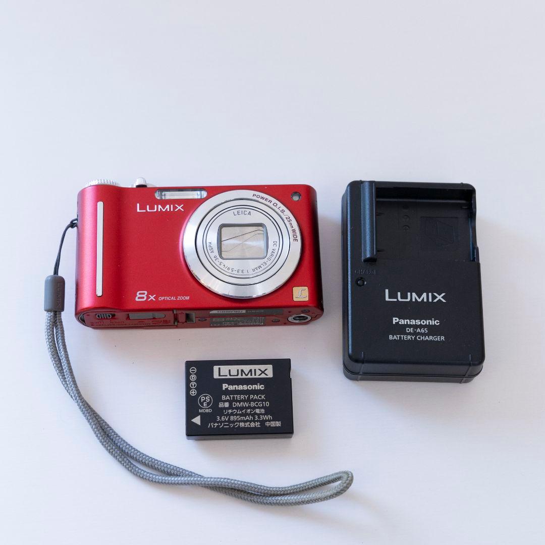 LUMIX DMC-ZX1 レッド