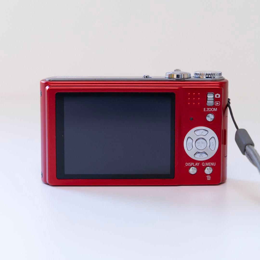 LUMIX DMC-ZX1 レッド