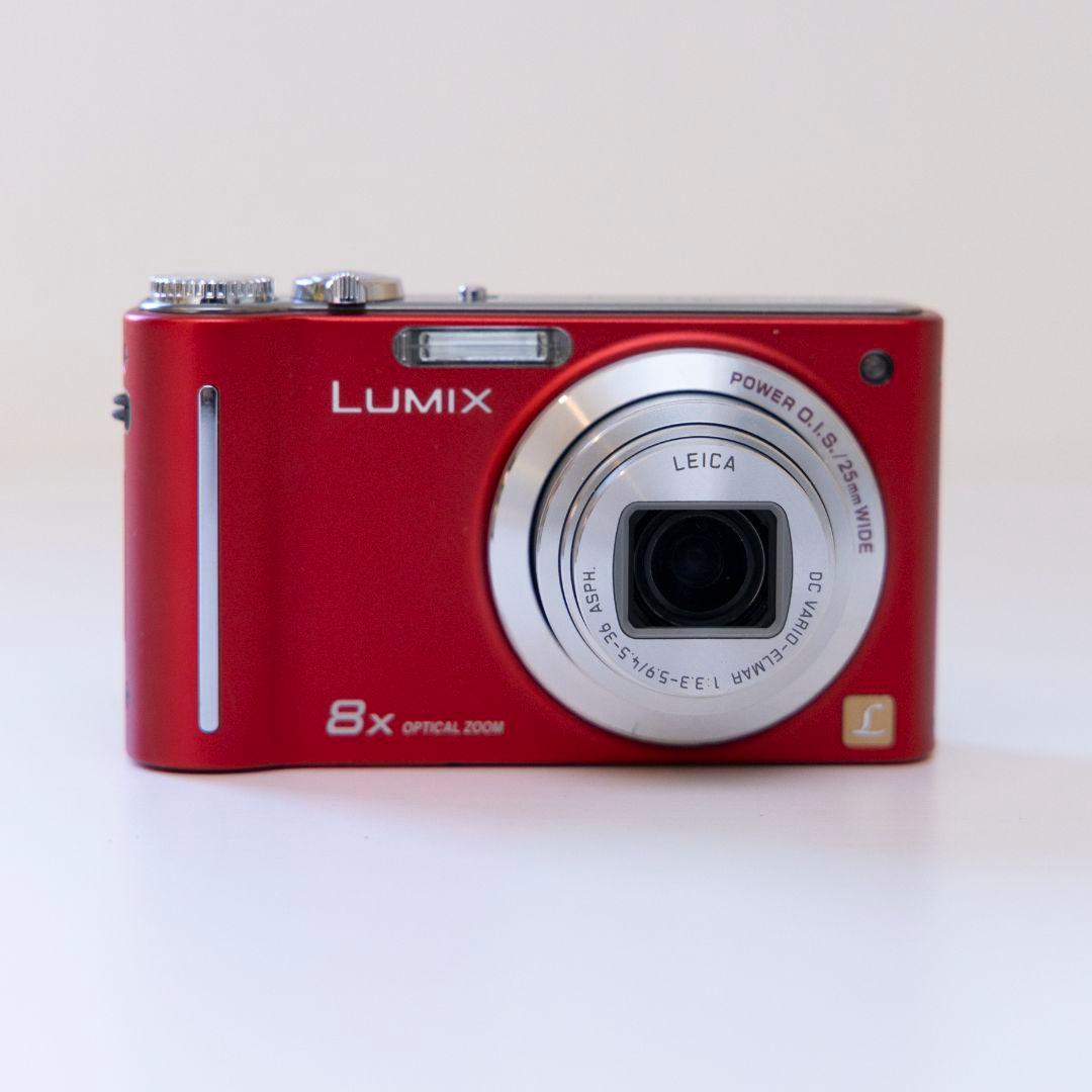 LUMIX DMC-ZX1 レッド