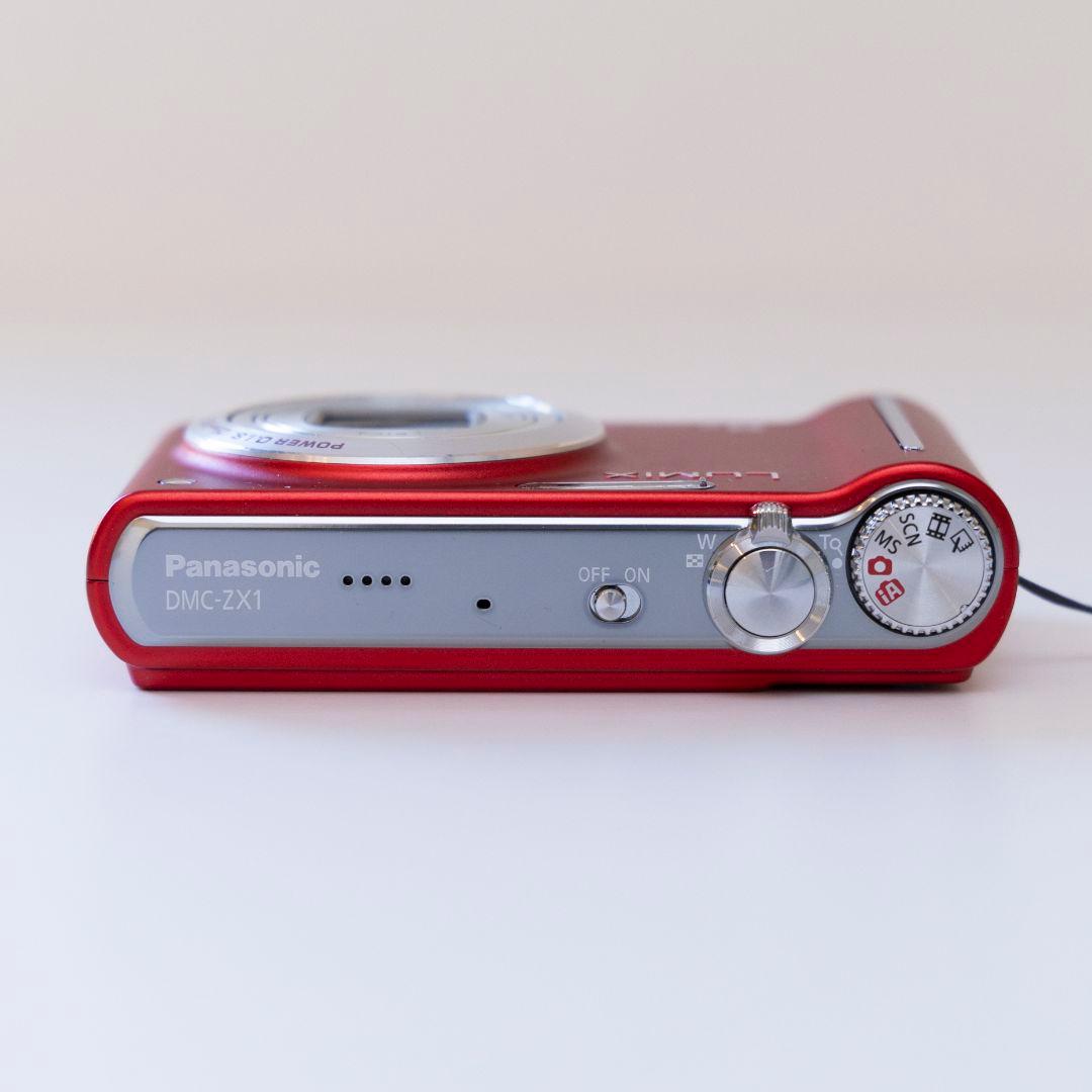 LUMIX DMC-ZX1 レッド