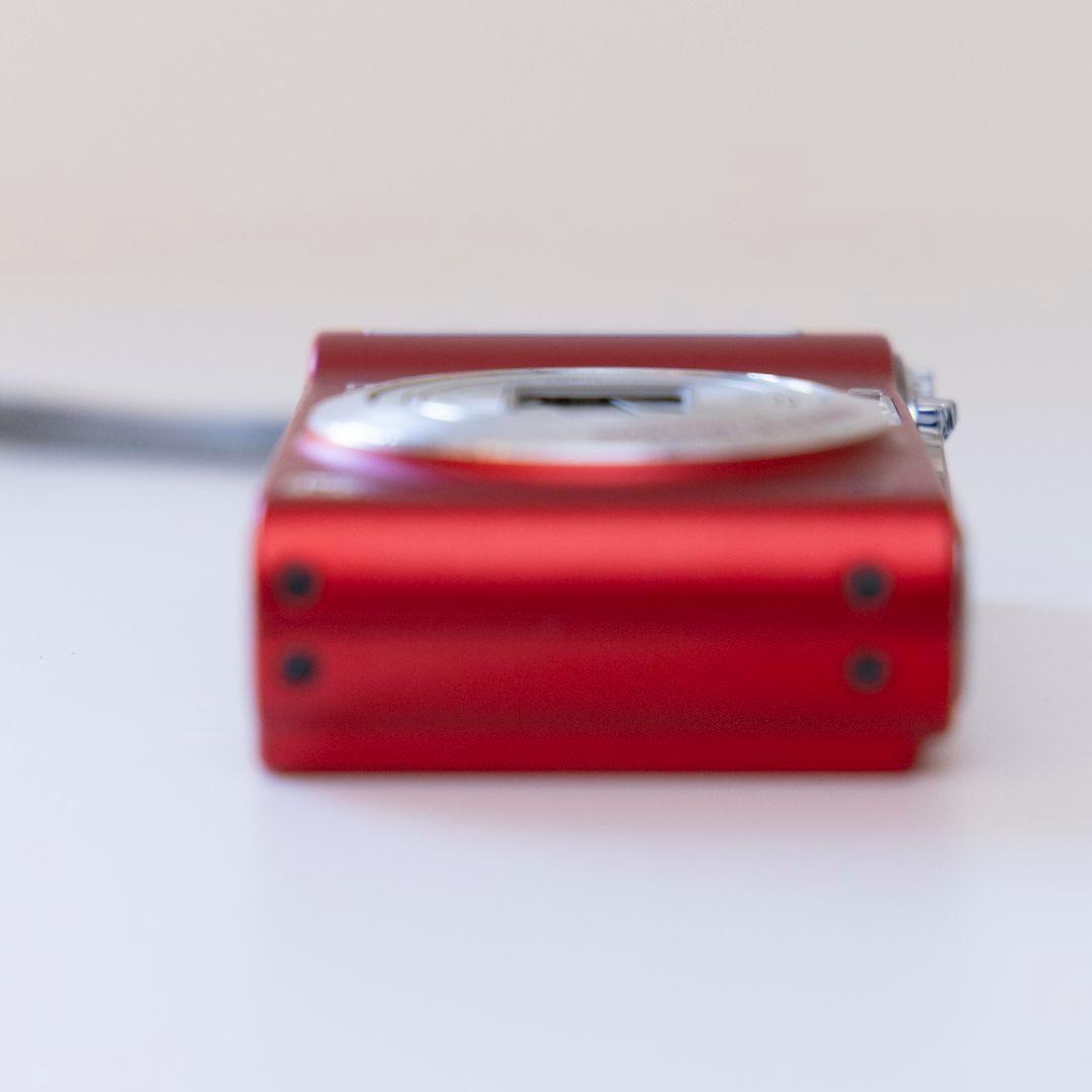 LUMIX DMC-ZX1 レッド