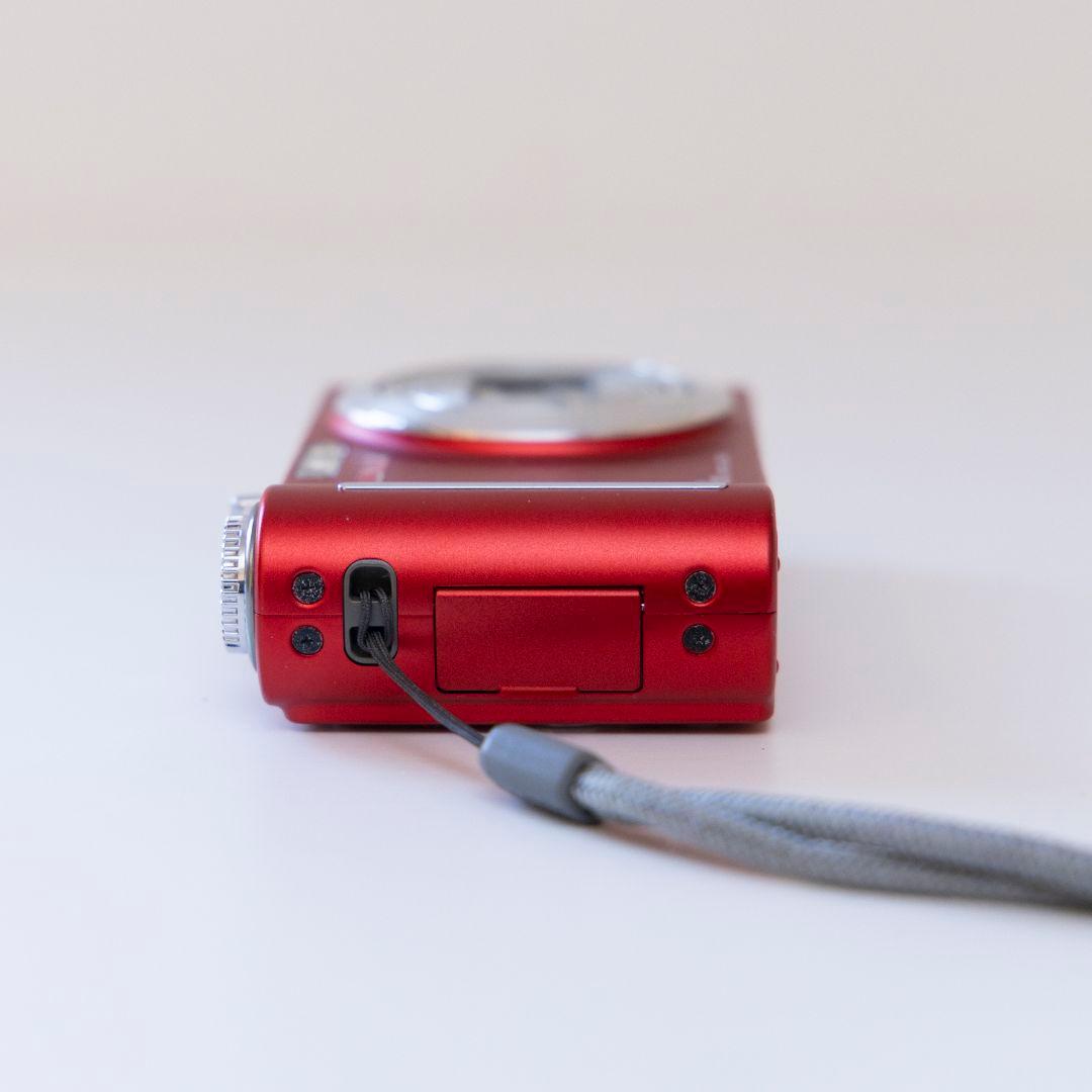 LUMIX DMC-ZX1 レッド