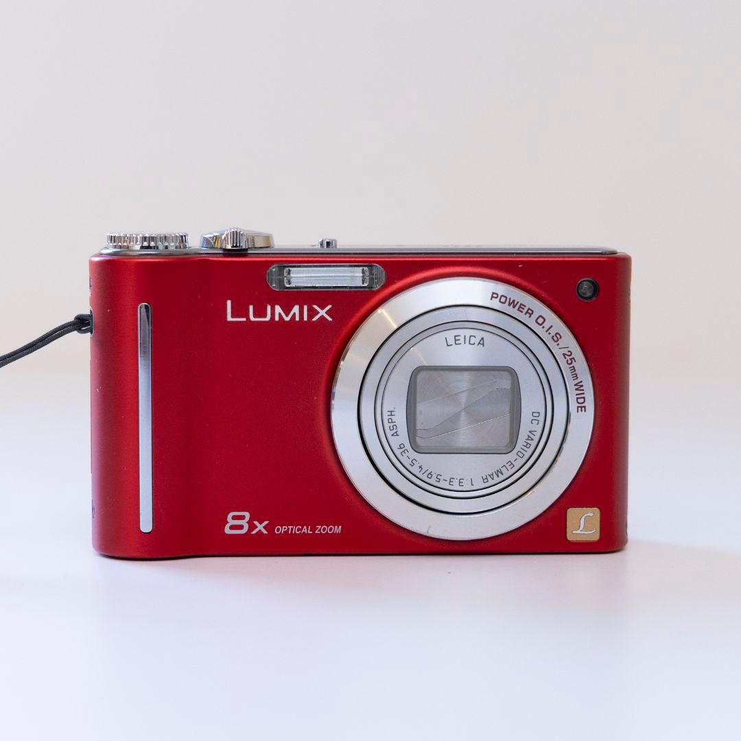 LUMIX DMC-ZX1 レッド
