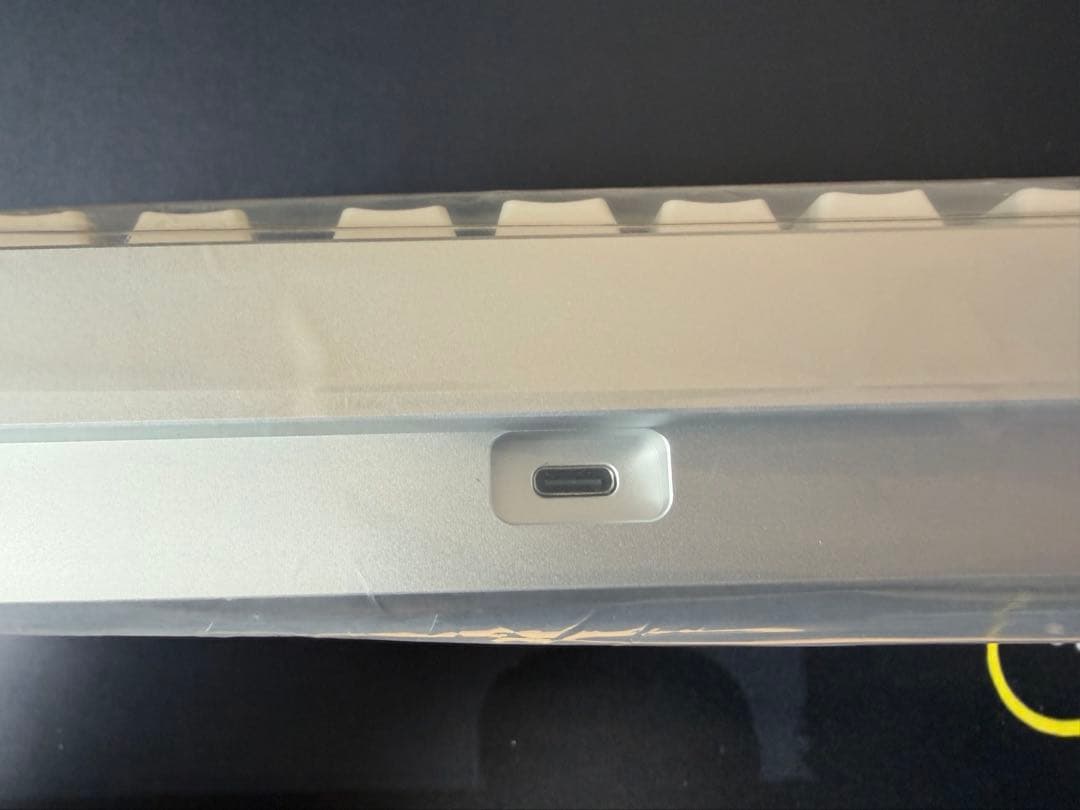 WOBKY RAINY75pro シルバー