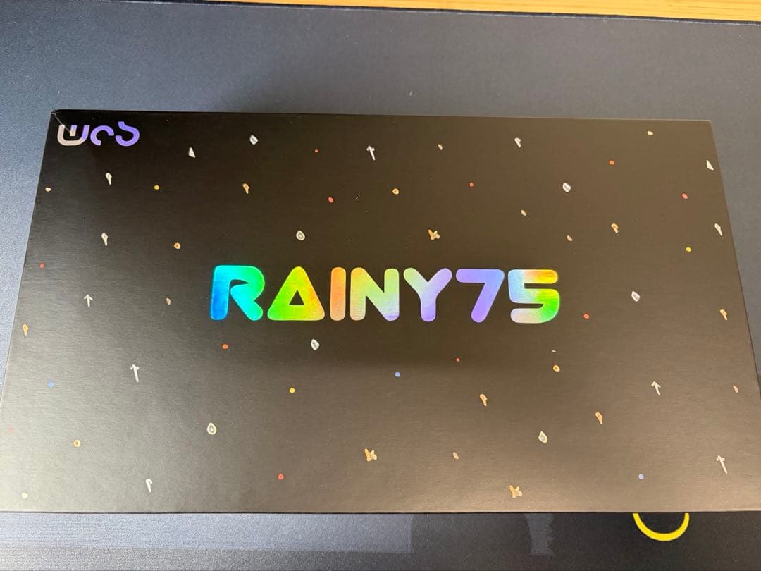 WOBKY RAINY75pro シルバー