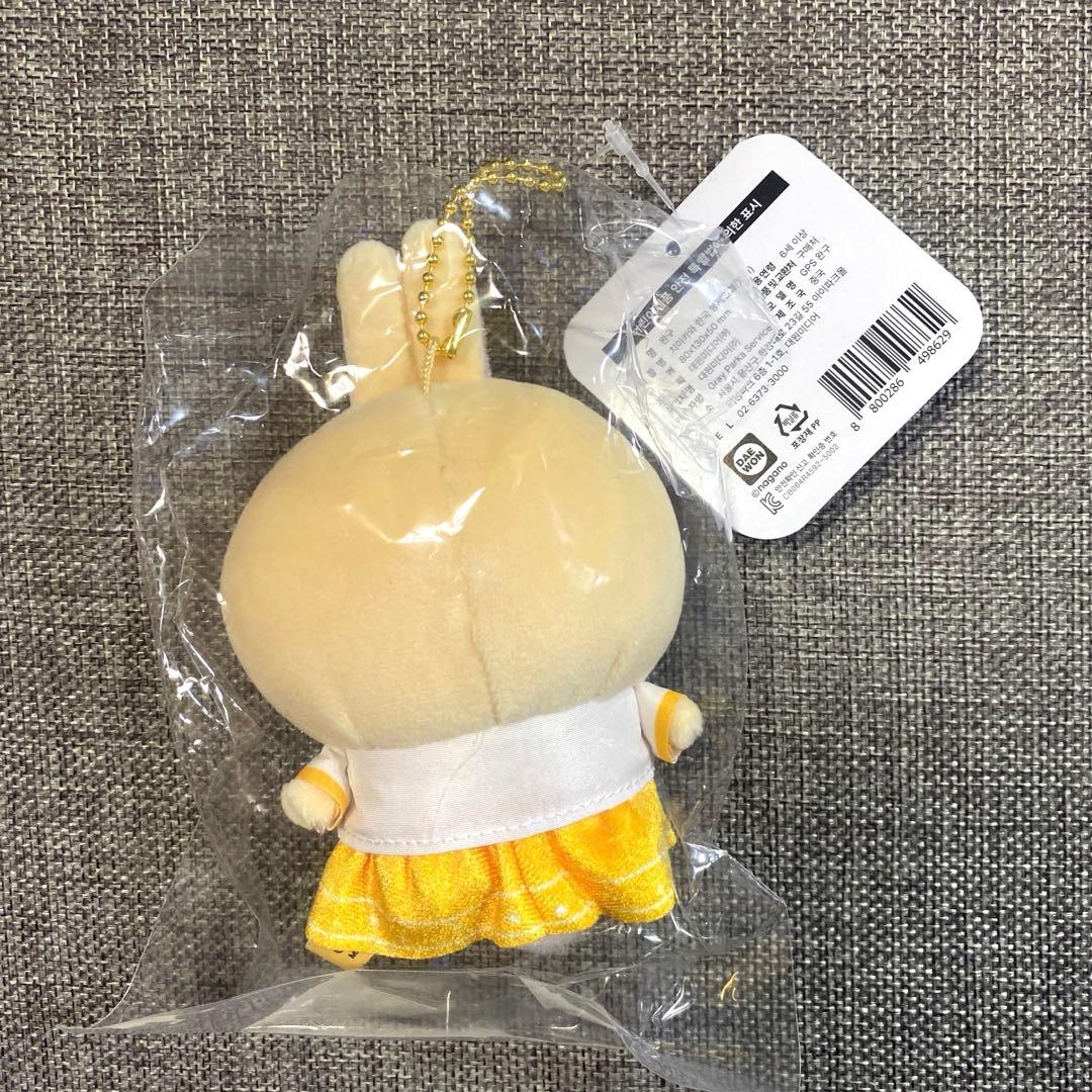 うさぎ　韓国限定 ちいかわショップ 韓服　マスコット　ぬいぐるみ