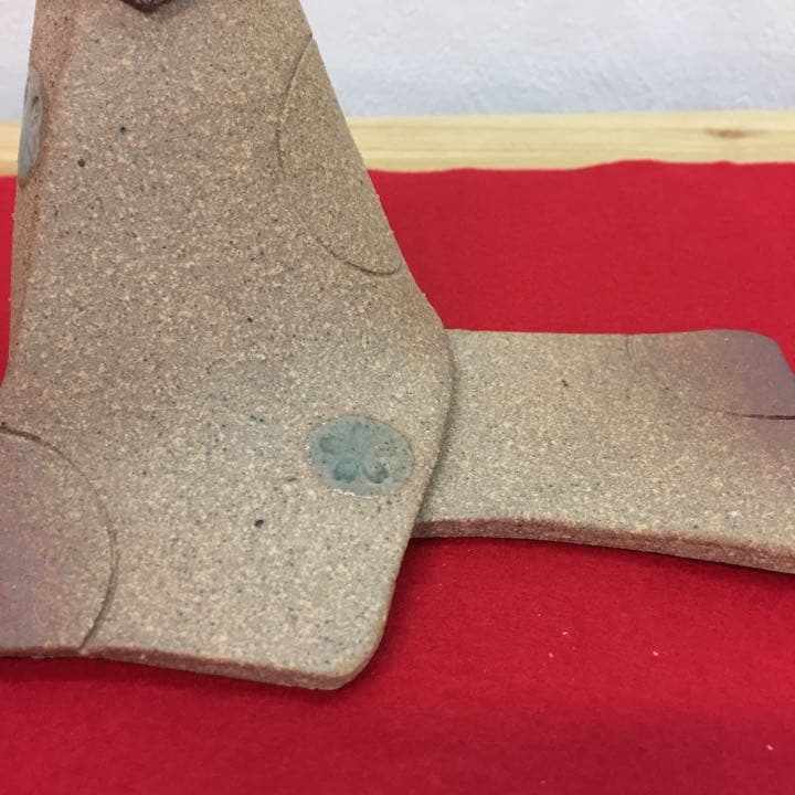 雛人形　桃の節句　信楽焼 立ち雛