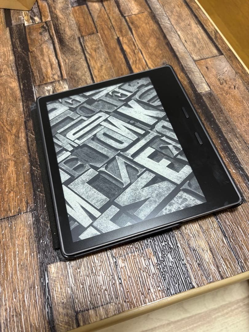Kindle Oasis Wi-Fi 広告なし 第10世代 カバー付
