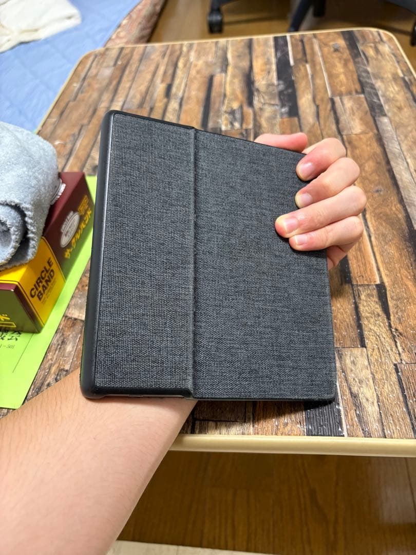Kindle Oasis Wi-Fi 広告なし 第10世代 カバー付