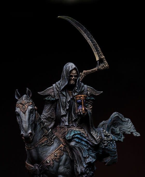 ガラパゴスミニチュア (死の使者) ガレージキット レジンキット