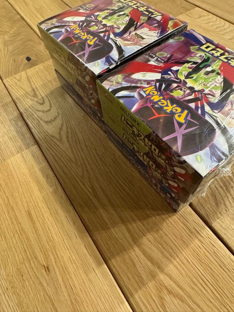 ポケモンカード ニンジャスピナー2BOX ムニキスゼロ 4BOX 計6BOX